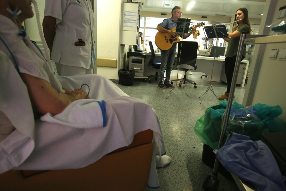 #UCISonora en el Hospital Río Hortega  / JONATHAN TAJES