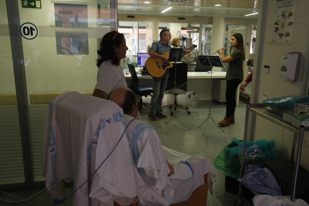 #UCISonora en el Hospital Río Hortega  / JONATHAN TAJES