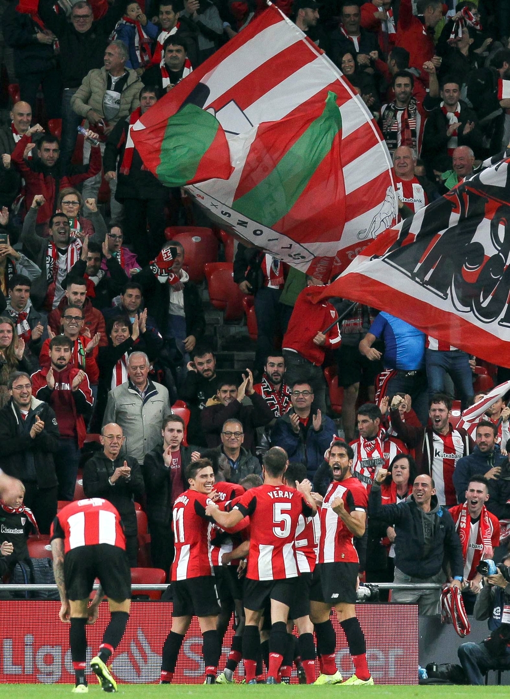 Partido de Liga: Athletic de Bilbao-RealValladolid  / D.V.