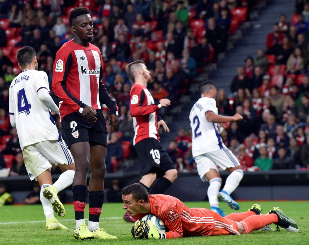 ATHLETIC / VALLADOLID  / MIGUEL TOÑA