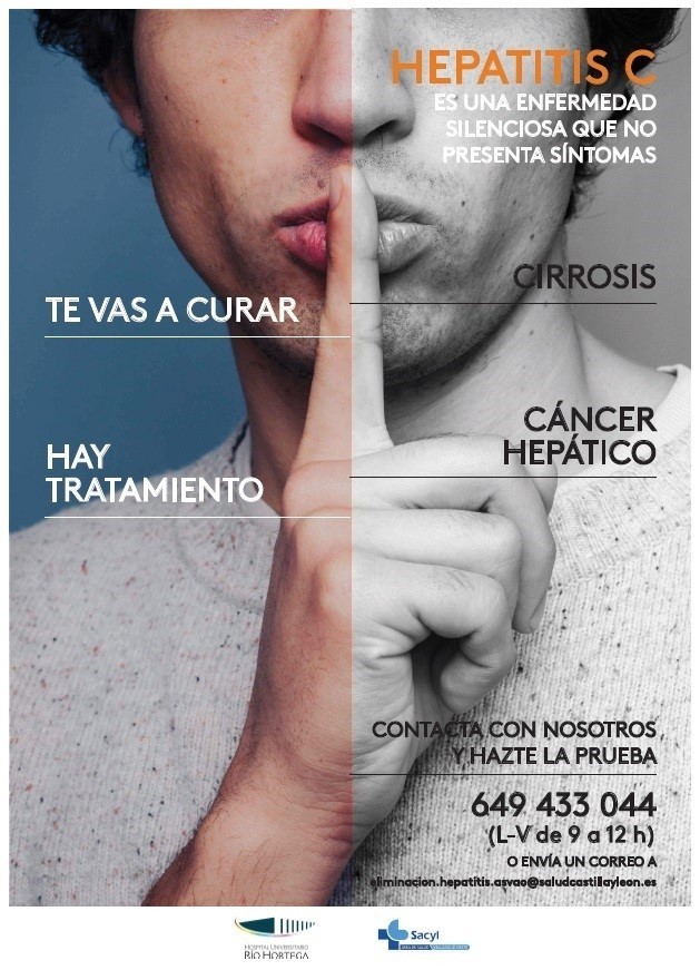Campaña contra la hepatitis C en el Área de Valladolid Oeste