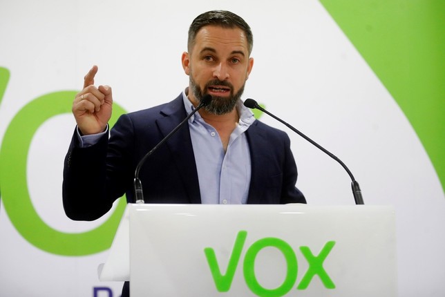 Vox no apoyará a quienes no se sienten a hablar con ellos