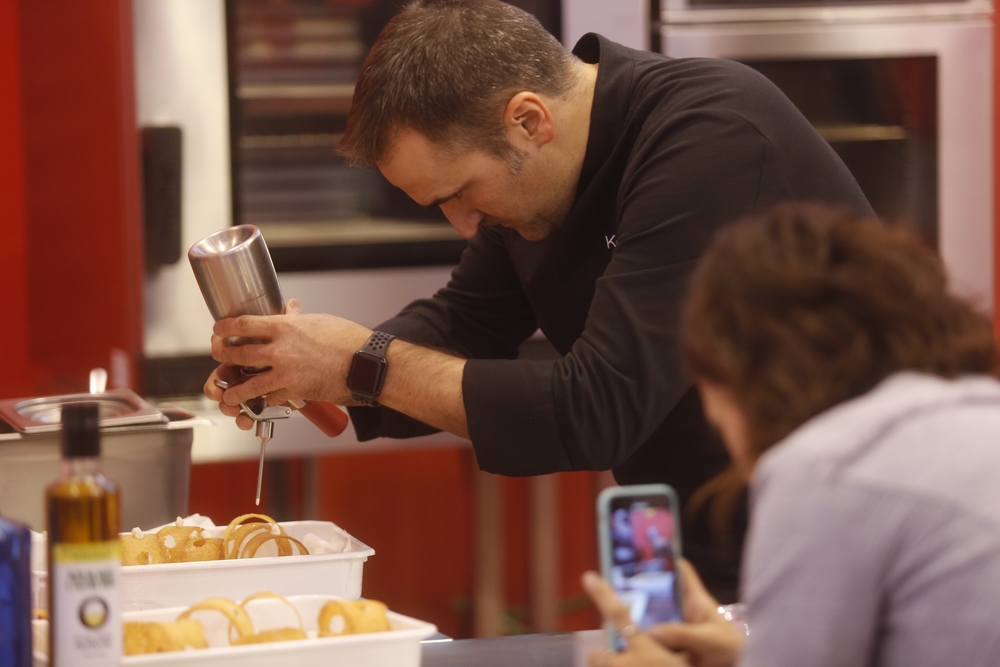 Concurso Nacional de Pinchos y Tapas 2019  / JONATHAN TAJES