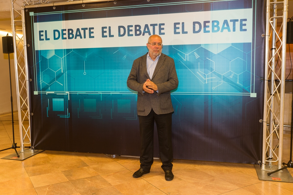 Primer debate electoral de campaña entre candidatos a la Presidencia de la Junta  / MIRIAM CHACÓN / ICAL