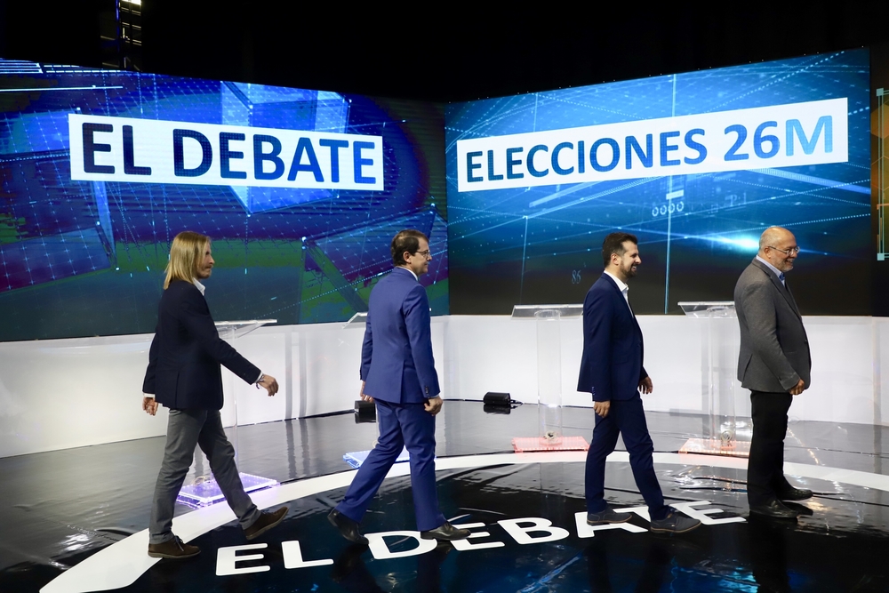 Primer debate electoral de campaña entre candidatos a la Presidencia de la Junta  / MIRIAM CHACÓN / ICAL