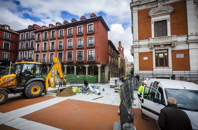 Saravia revisará el contrato del 'parking' de la Plaza Mayor