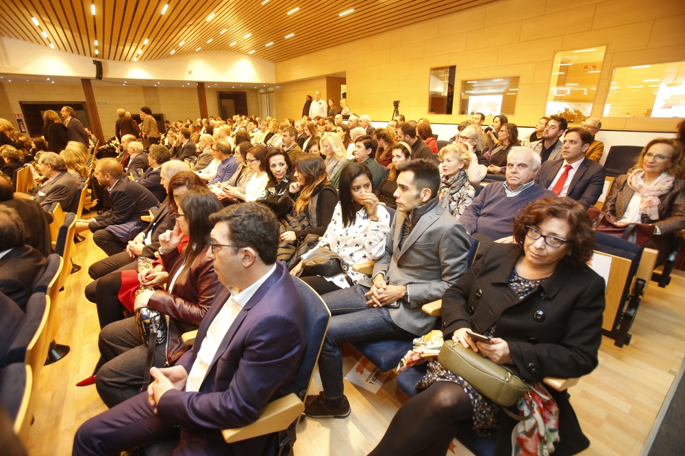 Homenaje Colegial del Colegio de Economistas  / JONATHAN TAJES