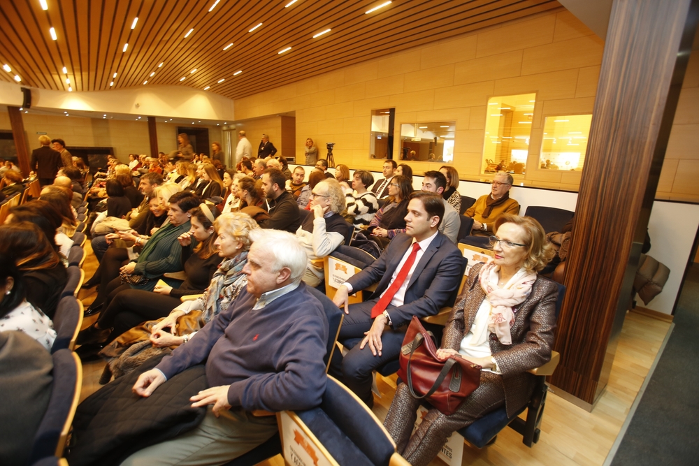 Homenaje Colegial del Colegio de Economistas  / JONATHAN TAJES