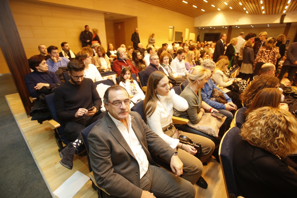 Homenaje Colegial del Colegio de Economistas  / JONATHAN TAJES