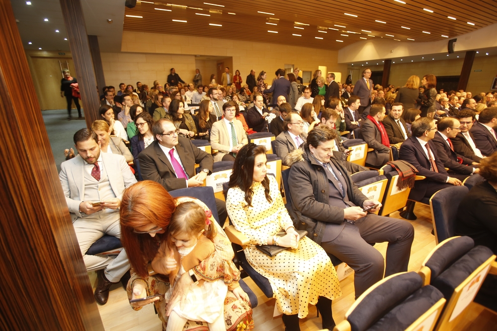 Homenaje Colegial del Colegio de Economistas  / JONATHAN TAJES