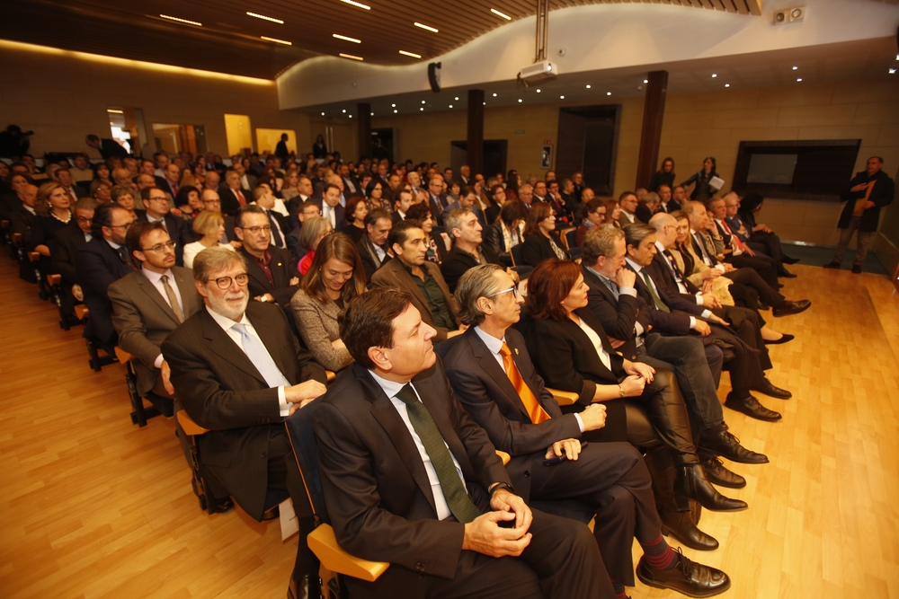 Homenaje Colegial del Colegio de Economistas  / JONATHAN TAJES