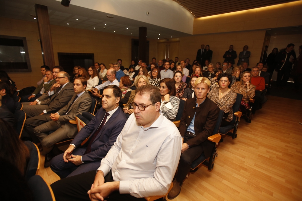 Homenaje Colegial del Colegio de Economistas  / JONATHAN TAJES