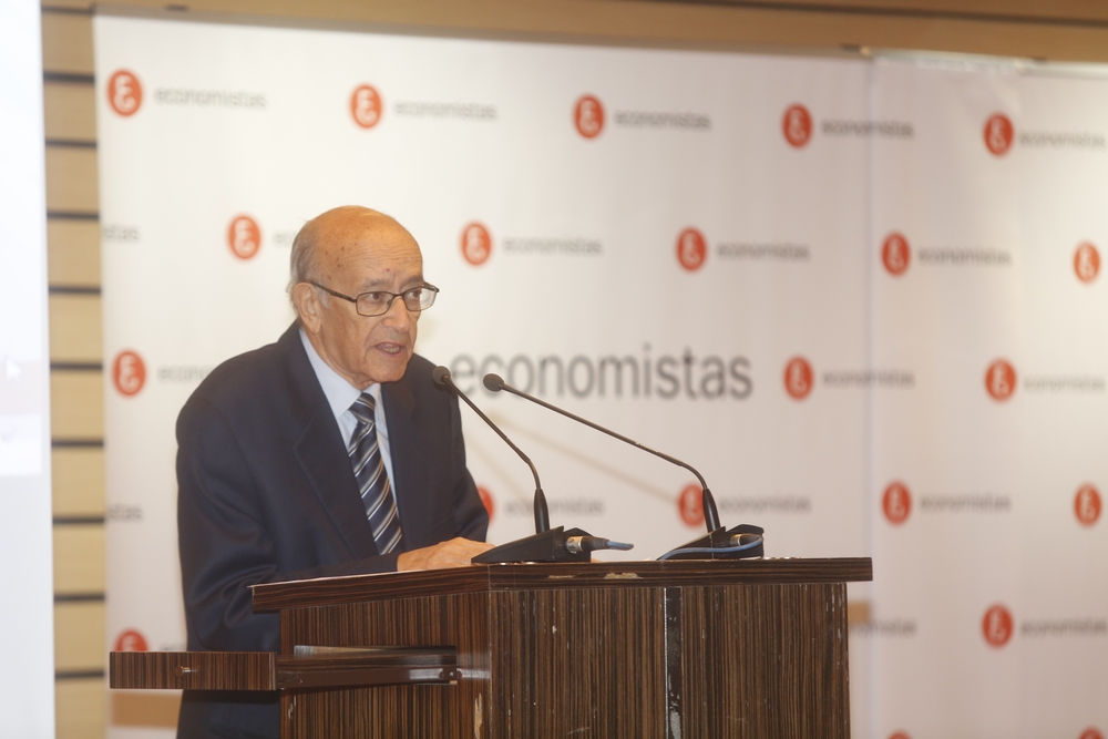 Homenaje Colegial del Colegio de Economistas  / JONATHAN TAJES