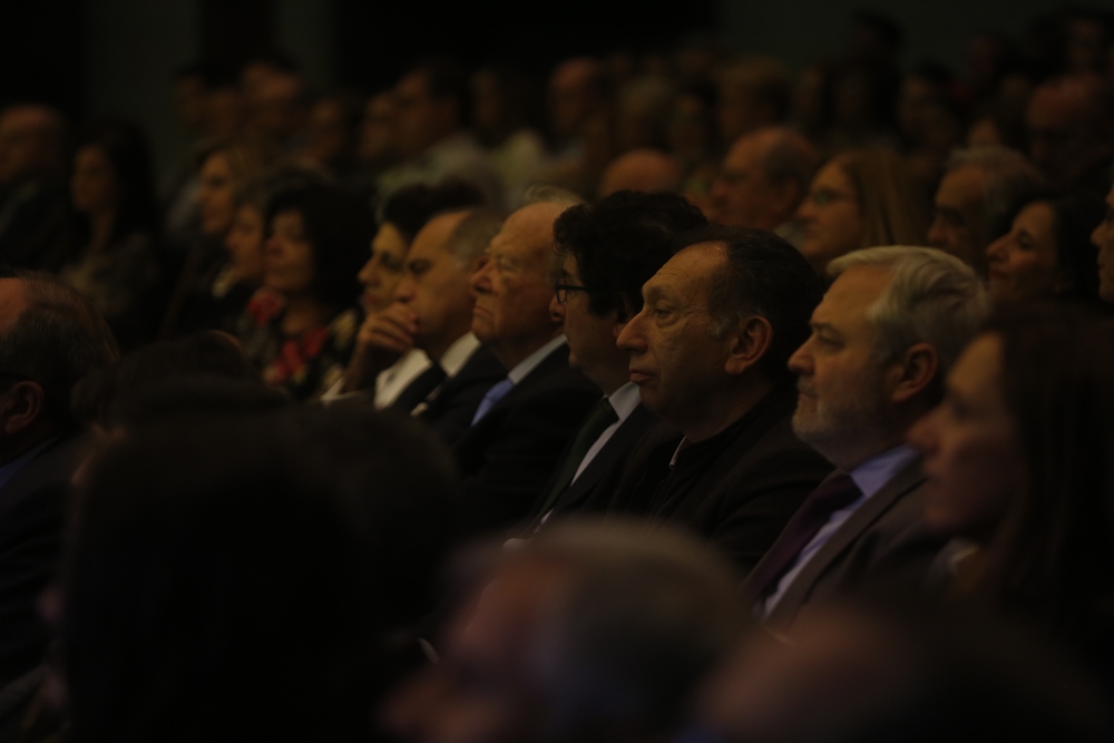 Homenaje Colegial del Colegio de Economistas  / JONATHAN TAJES