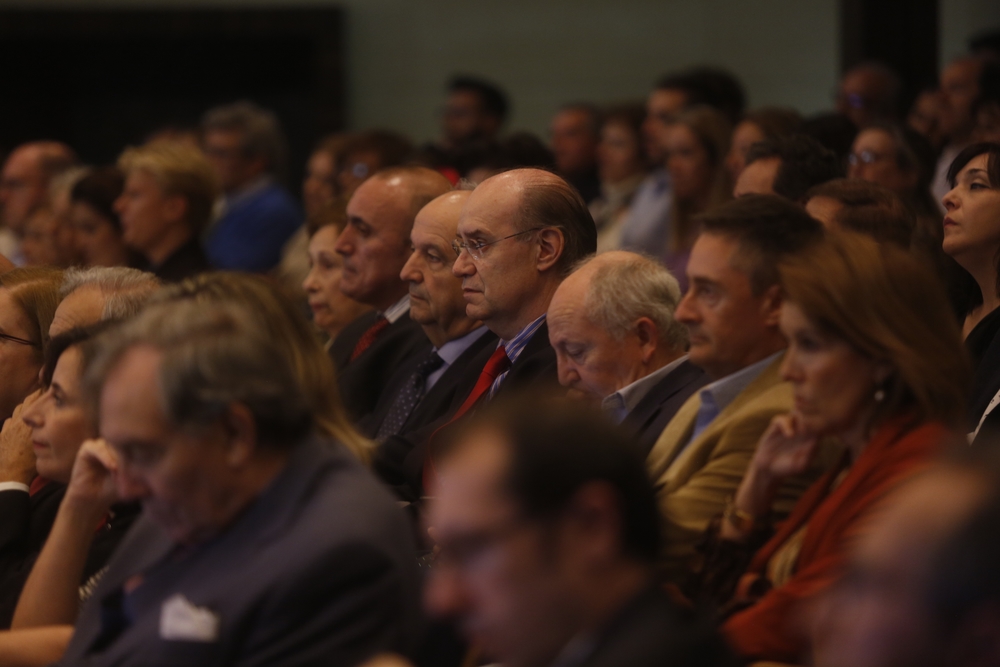 Homenaje Colegial del Colegio de Economistas  / JONATHAN TAJES