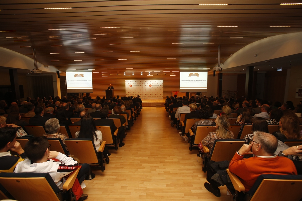 Homenaje Colegial del Colegio de Economistas  / JONATHAN TAJES