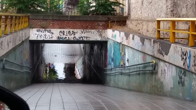 Túneles y garajes inundados en Valladolid capital y alfoz
