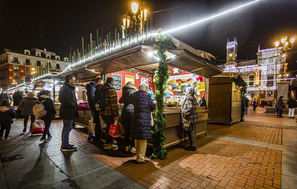 Mercados navideños  / JONATHAN TAJES