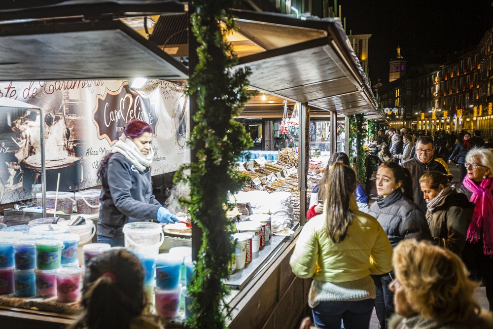 Mercados navideños  / JONATHAN TAJES