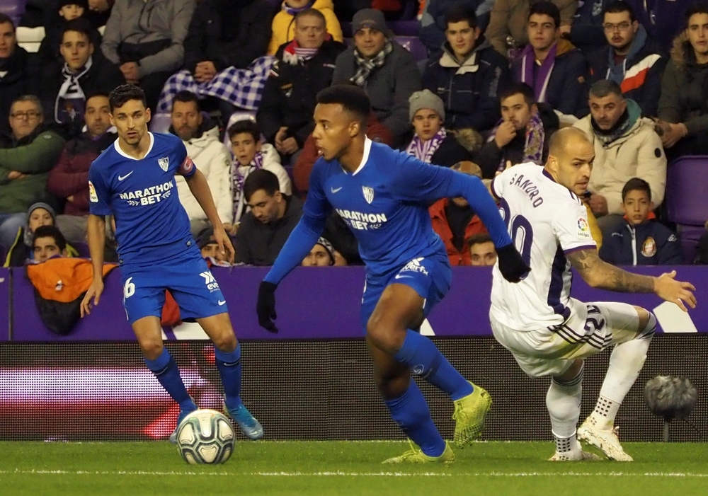 VALLADOLID SEVILLA  / R. GARCÍA