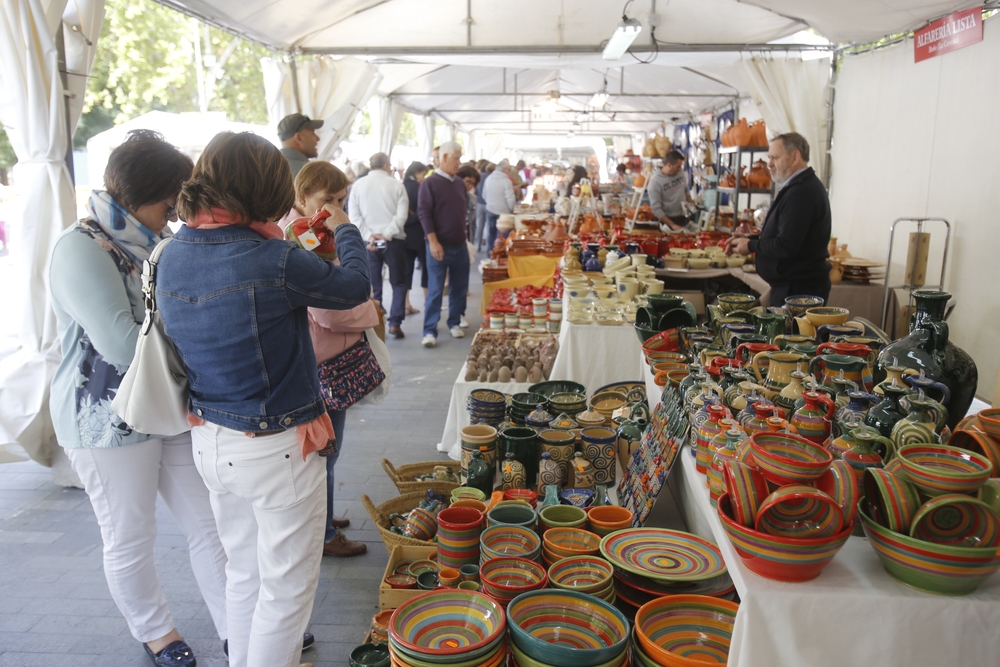 Feria de artesanía  / JONATHAN TAJES