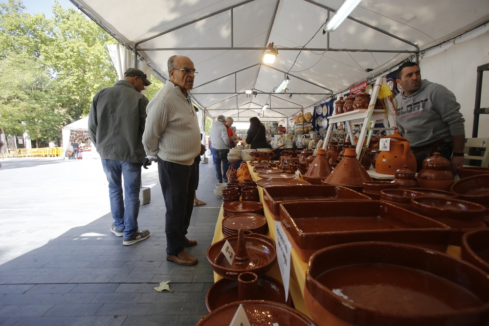 Feria de artesanía  / JONATHAN TAJES