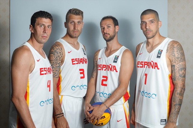Sergio de la Fuente disputará el Europeo FIBA 3x3