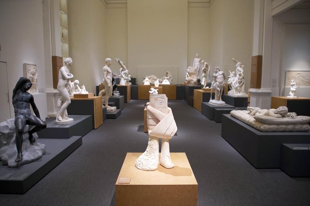 'Miró. La musa blanca' llega al Museo de Escultura  / ICAL
