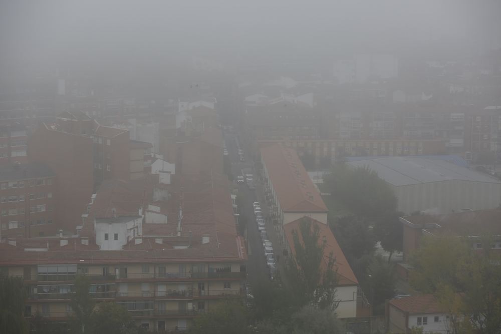 Niebla y frío en Valladolid  / JONATHAN TAJES