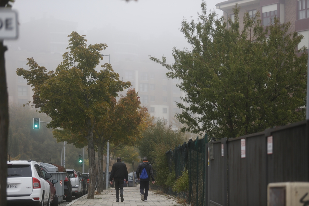 Niebla y frío en Valladolid  / JONATHAN TAJES
