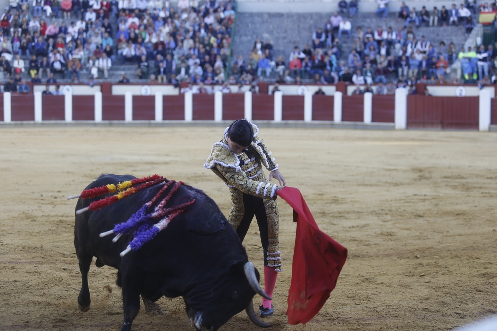 Primera corrida de toros en fiestas  / JONATHAN TAJES