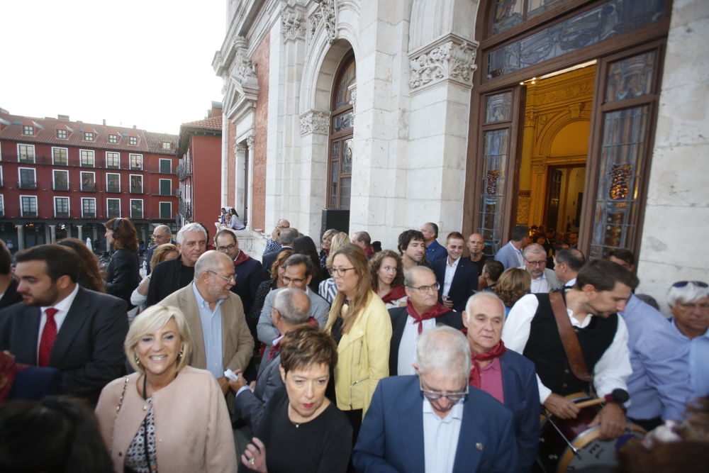 Pregón de las Ferias y Fiestas de la Virgen de San Lorenzo  / JONATHAN TAJES