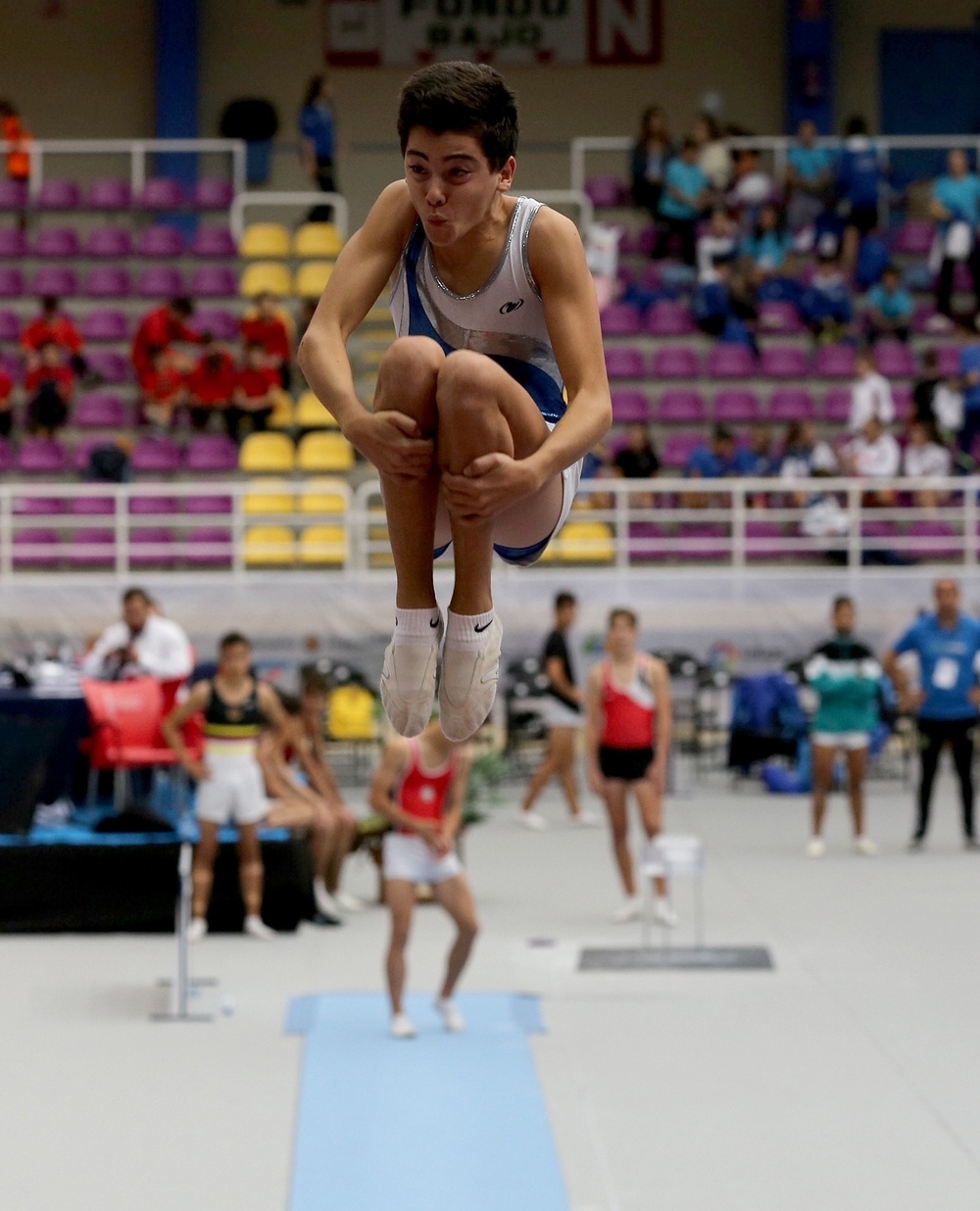 Pisuerga ya huele a gimnasia