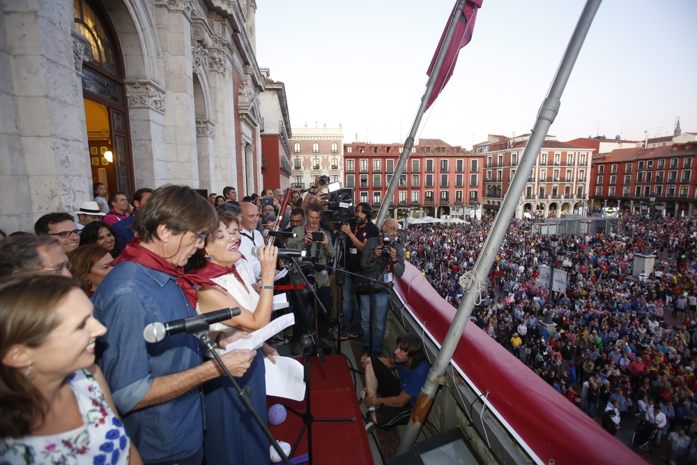 Pregón de las Ferias y Fiestas de la Virgen de San Lorenzo  / JONATHAN TAJES