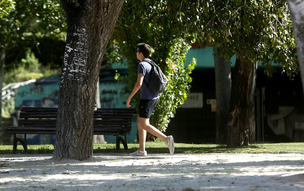 Buen tiempo y altas temperaturas en Valladolid  / JONATHAN TAJES