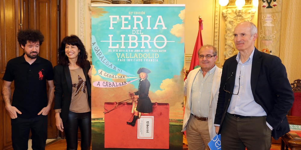 Presentación de la 52 edición de la Feria del Libro de Valladolid