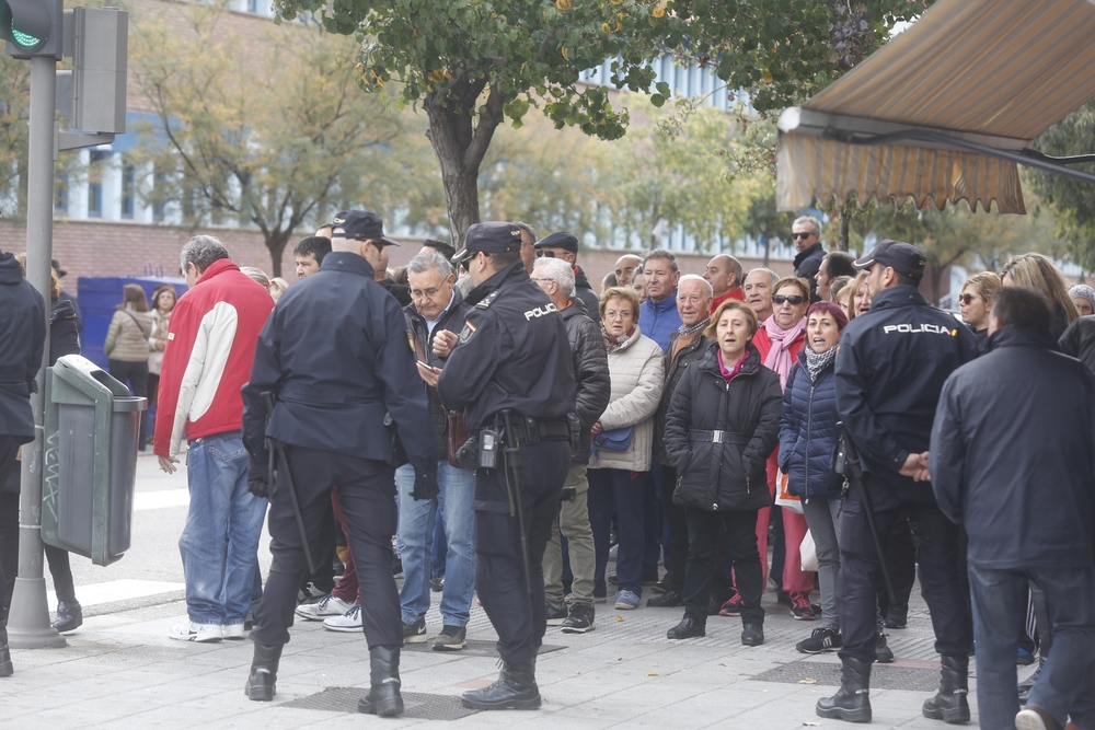 Visita de Pedro Sánchez al barrio de Pajarillos  / JONATHAN TAJES