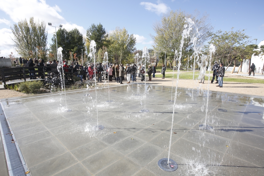 Inauguración del parque Tomás Rodríguez Bolaños  / JONATHAN TAJES