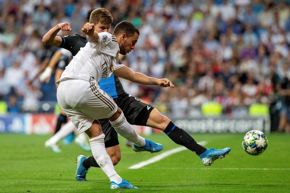 El Real Madrid evita el ridículo ante el Brujas