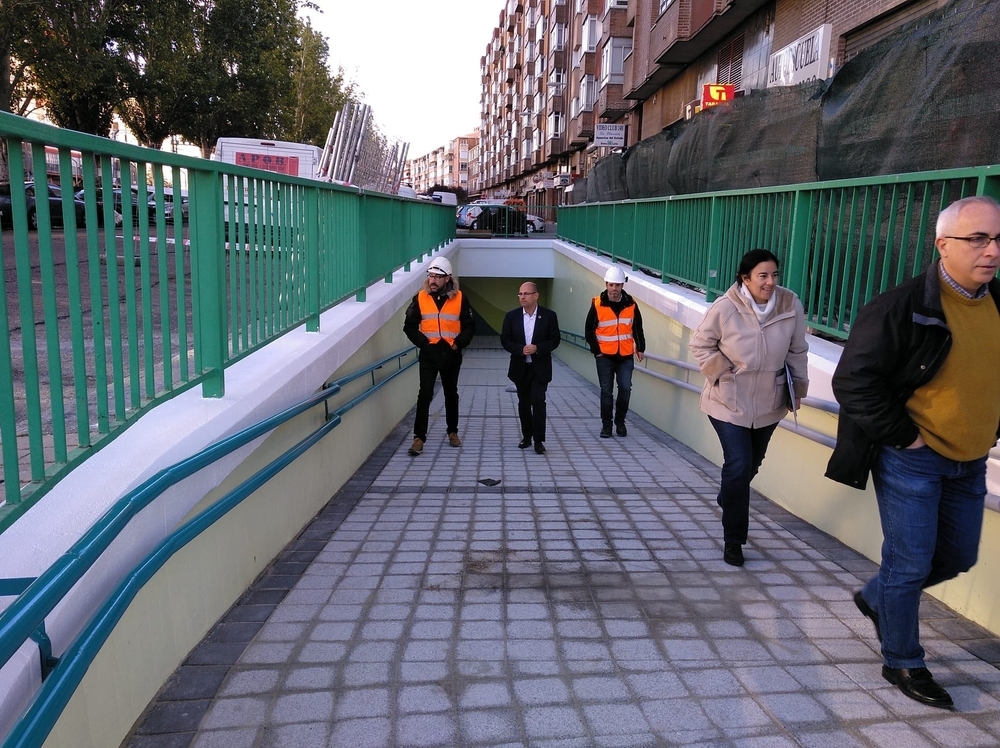 Reabre esta tarde el túnel peatonal de San Isidro