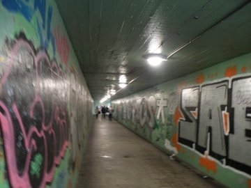 Reabre esta tarde el túnel peatonal de San Isidro