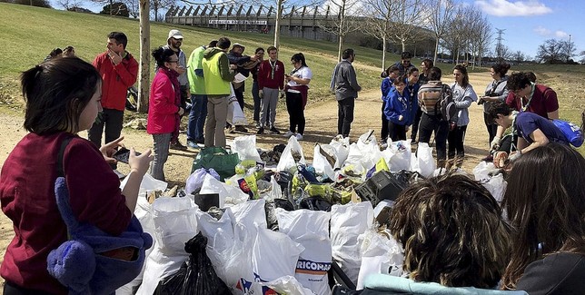 Las brigadas de limpieza ciudadana llegan a Valladolid