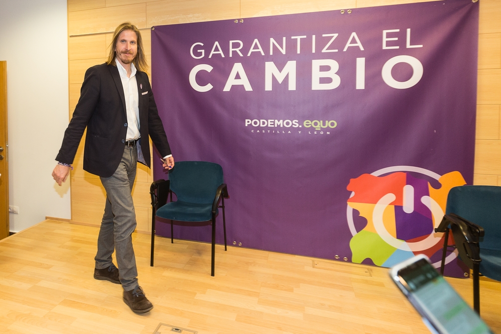 La campaña electoral en Valladolid de las municipales y autonómicas, en imágenes  / EL DÍA DE VALLADOLID