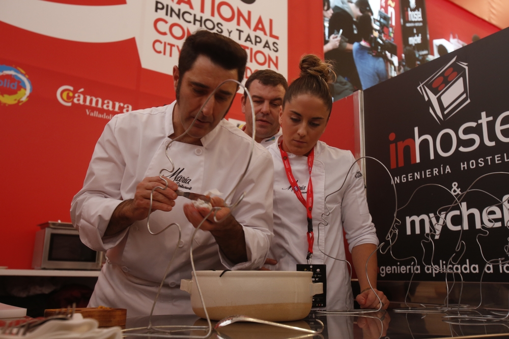 Concurso Nacional de Pinchos y Tapas 2019  / JONATHAN TAJES