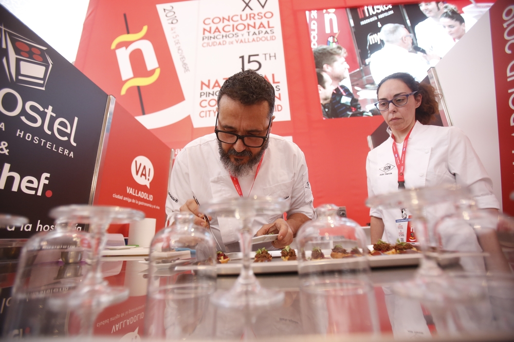 Concurso Nacional de Pinchos y Tapas 2019  / JONATHAN TAJES