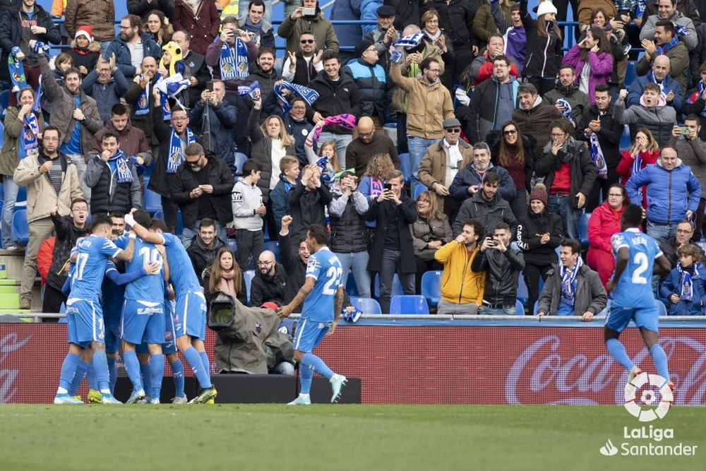 Getafe-Real Valladolid.  / LALIGA