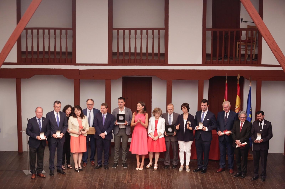 Premio Reina Letizia 2018 a Medina de Rioseco por su accesibilidad