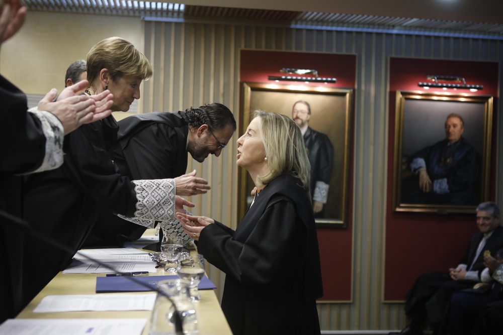 Fiesta del Colegio de Abogados de Valladolid (ICAVA).  / J. C. CASTILLO