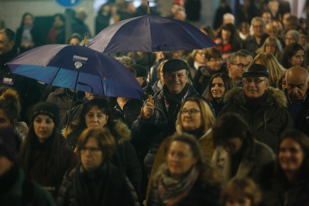 Manifestación contra la Violencia de Género  / JONATHAN TAJES