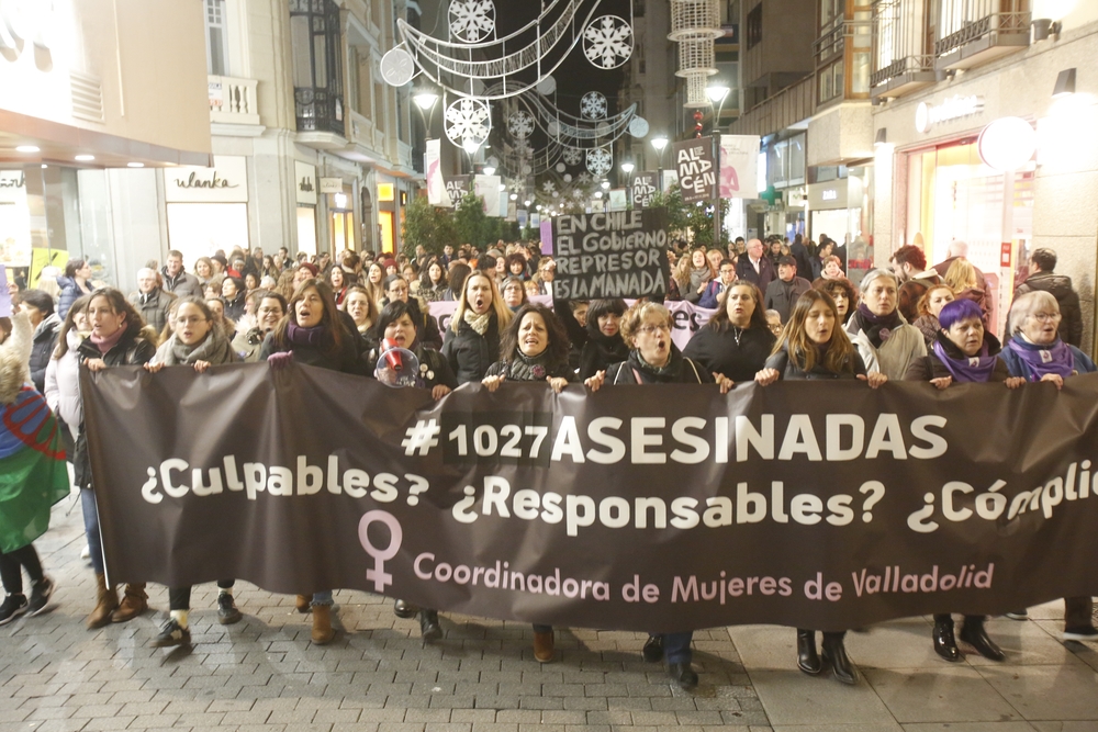 Manifestación contra la Violencia de Género  / JONATHAN TAJES